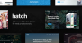 Download Hatch v.5.6 - MultiPurpose WordPress Theme Free