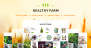 Download Healthy Farm  – Food & Agriculture WordPress Theme Free