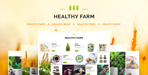 Download Healthy Farm - Food & Agriculture WordPress Theme Free