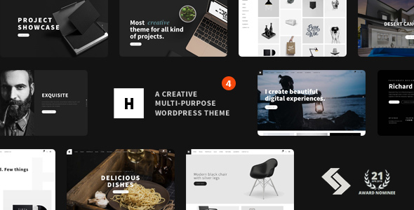 Download Heli - Creative Multi-Purpose WordPress Theme Free