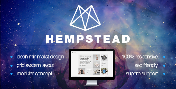 Download Hempstead - Responsive Portfolio WordPress Theme Free