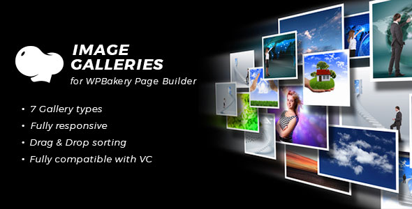Download Image Galleries for WPBakery Page Builder (Visual Composer)  - Free Wordpress Plugin