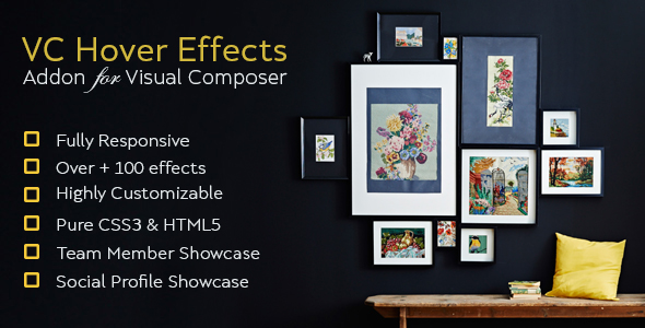 Download Image Hover Effect Addon For Visual Composer  - Free Wordpress Plugin