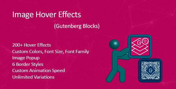 Download Image Hover Effects Blocks for Gutenberg  - Free Wordpress Plugin