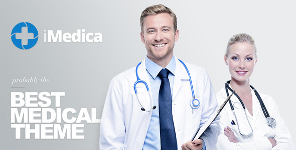 Download iMedica  – Responsive Medical & Health WP Theme Free