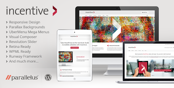 Download Incentive - Responsive All-Purpose Theme Free