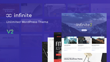 Download Infinite - Responsive Multi-Purpose WordPress Theme Free