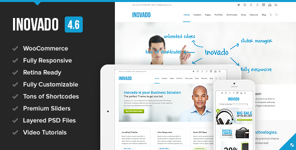 Download Inovado - Retina Responsive Multi-Purpose Theme Free