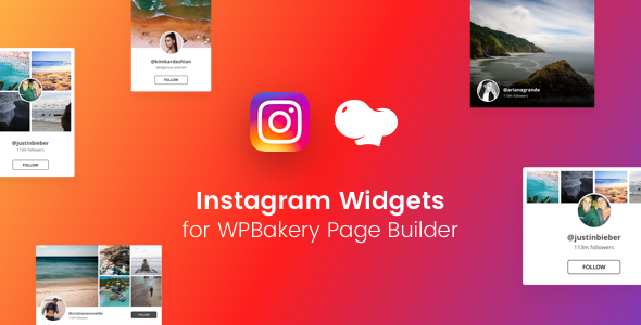 Download Instagram Feed Gallery for WPBakery Page Builder (Visual Composer)  - Free Wordpress Plugin