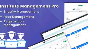 Download Institute Management Pro  - Free Wordpress Plugin