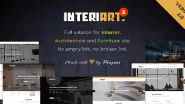 Download InteriArt v.3.4.4 - Furniture & Interior WordPress Theme Free