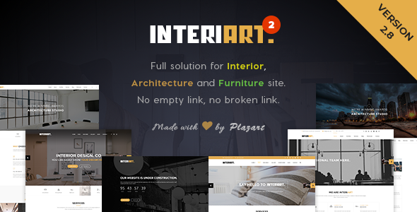 Download InteriArt v.3.4.4 – Furniture & Interior WordPress Theme Free