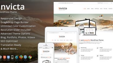 Download Invicta - WordPress Theme Free