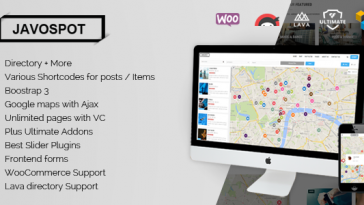 Download Javo Spot - Multi Purpose Directory WordPress Theme Free