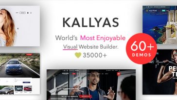 Download KALLYAS - Creative eCommerce Multi-Purpose WordPress Theme Free