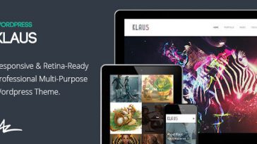 Download Klaus - Retina Multi-Purpose WordPress Theme Free