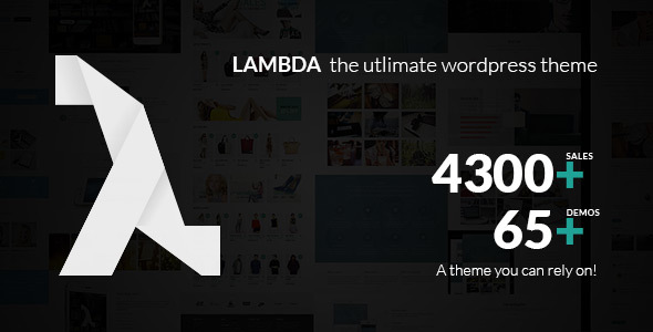 Download Lambda - Multi Purpose Responsive Bootstrap Theme Free
