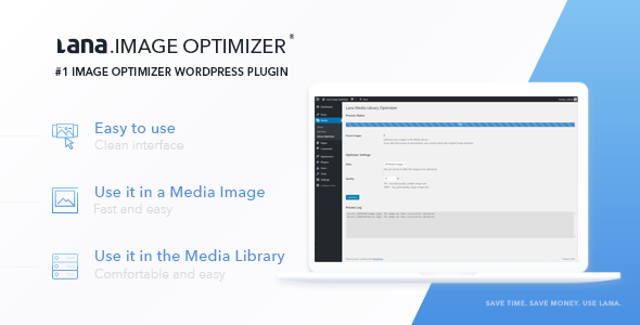 Download Lana Image Optimizer for WordPress  - Free Wordpress Plugin