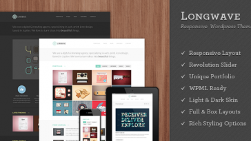 Download Longwave - Multipurpose Responsive WordPress Theme Free
