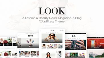 Download Look v.3.3 - A Fashion & Beauty News, Magazine & Blog WordPress Theme Free