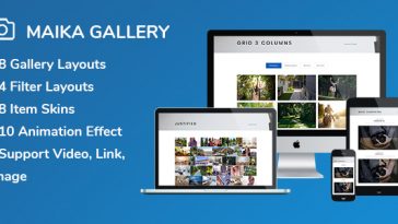 Download Maika Gallery Plugin for WordPress - Free Wordpress Plugin