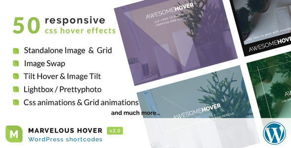 Download Marvelous Hover Effects WordPress plugin - Free Wordpress Plugin