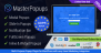 Download Master Popups  WordPress Popup Plugin for Email Subscription – Free WordPress Plugin