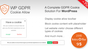Download Mega GDPR Compliance toolkit for WordPress  - Free Wordpress Plugin
