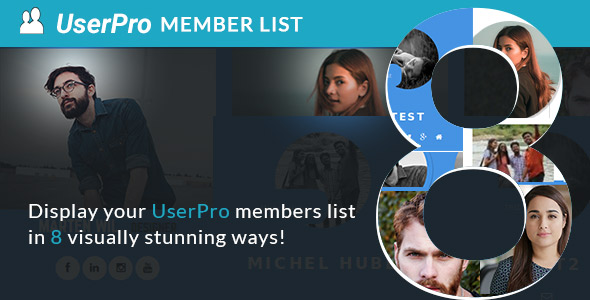 Download Memberlist layouts for UserPro  - Free Wordpress Plugin