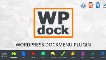 Download Menu WordPress plugin Wpdock - Free Wordpress Plugin