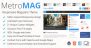 Download Metro Magazine  – Responsive WordPress Theme Free