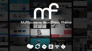 Download MF v.3.6.1 - Premium WordPress Theme Free