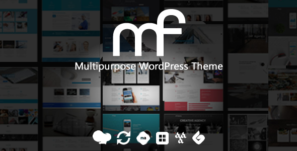 Download MF v.3.6.1 – Premium WordPress Theme Free