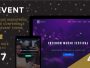 Download MiEvent - Responsive Event & Music WordPress Theme Free