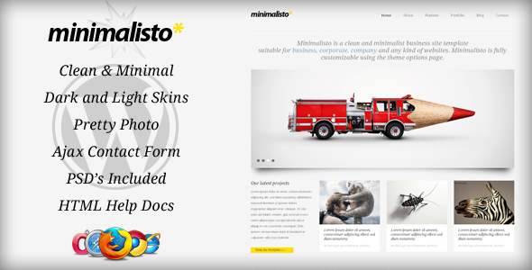 Download Minimalisto - Premium WordPress Theme Free