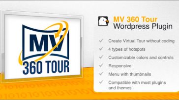 Download MV 360 Tour  - Free Wordpress Plugin