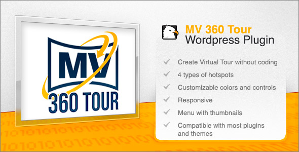 Download MV 360 Tour  - Free Wordpress Plugin