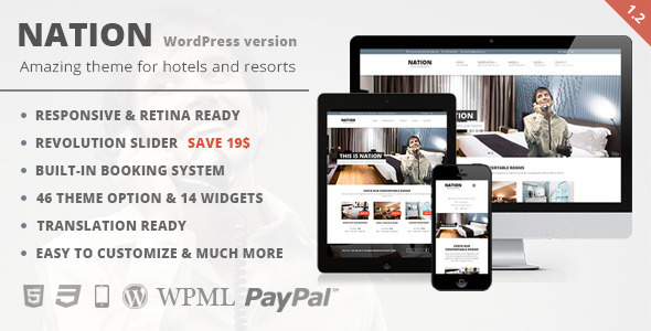 Download Nation Hotel v.1.2.3 – Responsive WordPress Theme Free