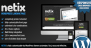 Download Netix - Responsive WordPress Landing Page Free