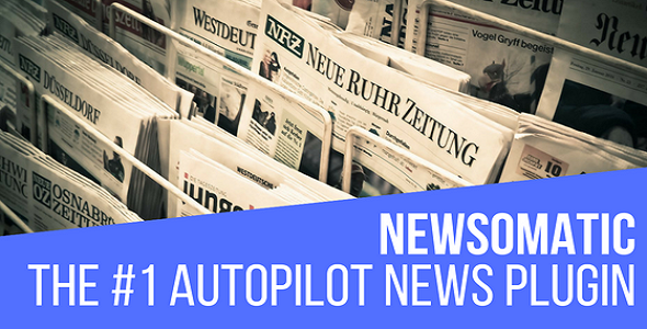 Download Newsomatic Automatic News Post Generator Plugin for WordPress