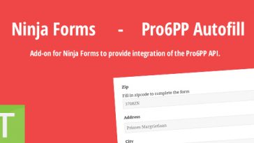 Download Ninja Forms Pro6PP Autofill - Free Wordpress Plugin