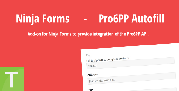 Download Ninja Forms Pro6PP Autofill - Free Wordpress Plugin