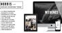 Download Norris - Elegant Onepage Wordpress Theme Free