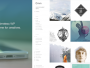 Download Omm - a carefully handcrafted, clean, minimal & responsive WP portfolio theme with a sidebar menu Free