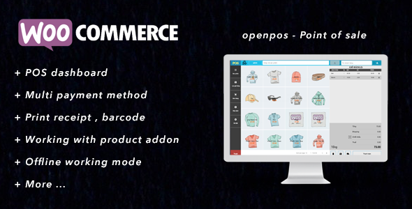 Download Openpos  A complete POS plugins for Woocomerce – Free WordPress Plugin