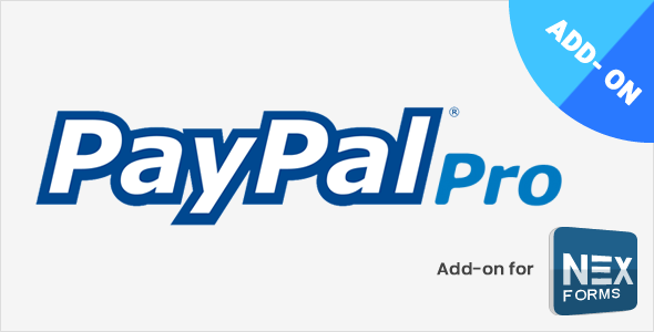 Download PayPal Pro for NEX-Forms  - Free Wordpress Plugin