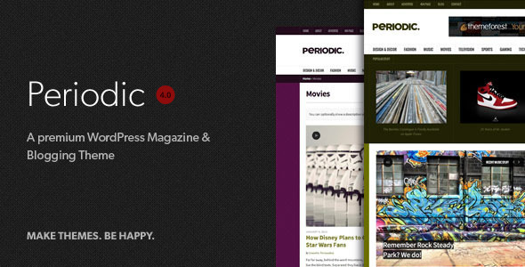 Download Periodic - A Premium WordPress Magazine Theme Free