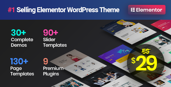 Download Phlox Pro - Elementor MultiPurpose WordPress Theme Free