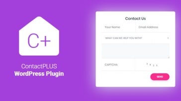 Download PHP Contact Form For WordPress ContactPLUS+ - Free Wordpress Plugin