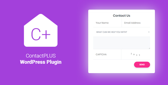 Download PHP Contact Form For WordPress ContactPLUS+ - Free Wordpress Plugin